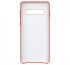 Чохол-накладка Samsung Silicone Cover для Samsung Galaxy S10 SM-G973 Berry Pink (EF-PG973THEGRU)