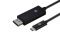 Кабель 2E Displayport - USB Type-C (M/M), 1 м, Black (2E-W1402)