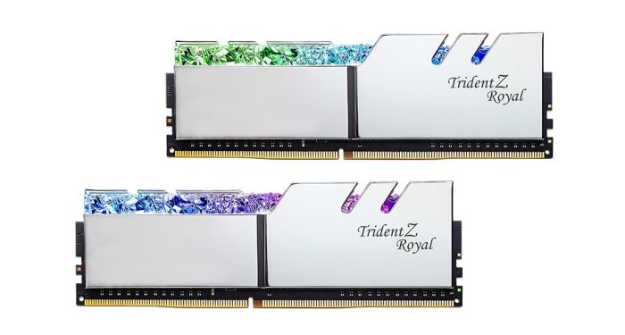 Модуль пам`ятi DDR4 2x32GB/3600 G.Skill Trident Z Royal (F4-3600C18D-64GTRS)