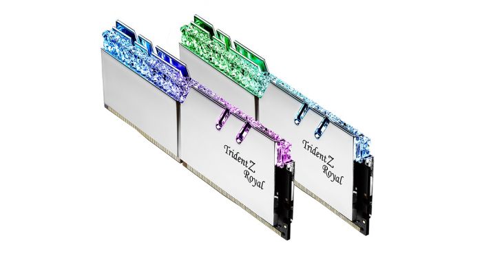 Модуль пам`ятi DDR4 2x32GB/3600 G.Skill Trident Z Royal (F4-3600C18D-64GTRS)