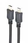 Кабель Cablexpert HDMI - HDMI v.2.0, вилка/вилка, 0.5 м Black (CC-HDMI4L-0.5M)
