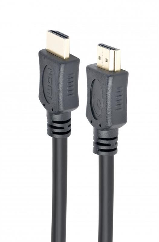 Кабель Cablexpert (CC-HDMI4L-0.5M) HDMI-HDMI V.1.4, вилка/вилка, 0.5м Black