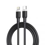 Кабель XO NB208A USB Type-C - Lightning, (M/M), 20W 1 м Black (6920680826810)
