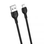 Кабель XO NB200 USB - Lightning, (M/M), 2.1A 1 м Black (6920680877980)