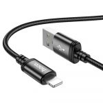 Кабель Hoco X89 Wind USB - USB Type-C (M/M), 1 м, Black (6931474784322)