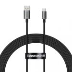Кабель Baseus Superior Fast Charging USB - USB-C, 1м Black (6932172631970)