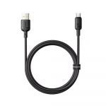 Кабель Baseus Silky USB - USB Type-C (M/M), 2.4A, 1 м Black (6932172668747)