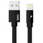 Кабель Remax RC-094i Kerolla USB - Lightning (M/M), 2 м, Black (6954851284680)
