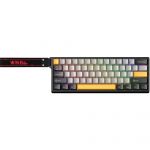 Клавіатура Aula WIN68 HE Max Magnetic Switch Black/Grey/Yellow (6978080504036)