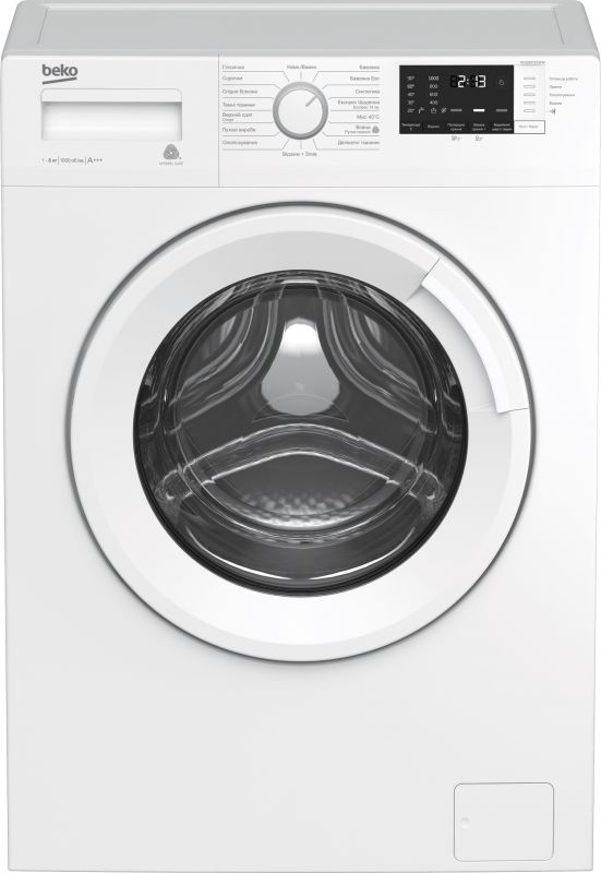 Пральна машина Beko WUE6512XWW