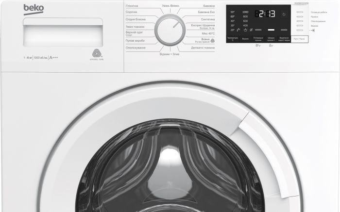 Пральна машина Beko WUE6512XWW