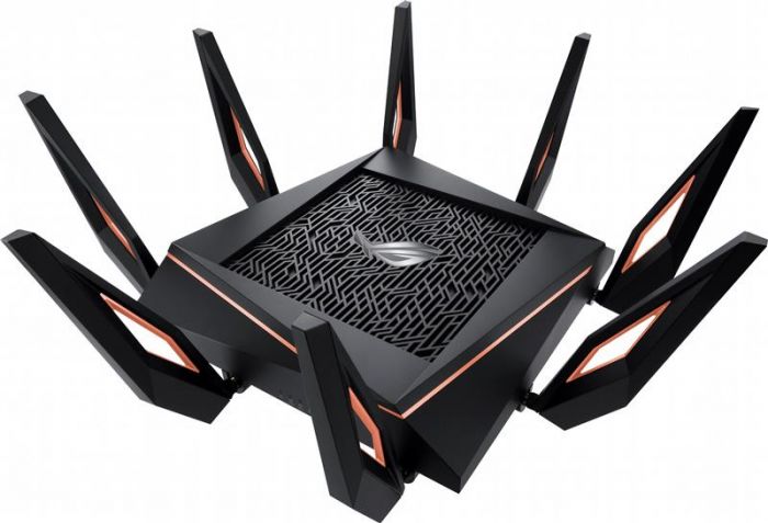 Бездротовий маршрутизатор Asus ROG Rapture GT-AX11000 (90IG04H0-MO3G00)