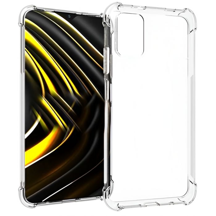 Чохол-накладка BeCover Anti-Shock для Xiaomi Poco M3 Pro Clear (706973)