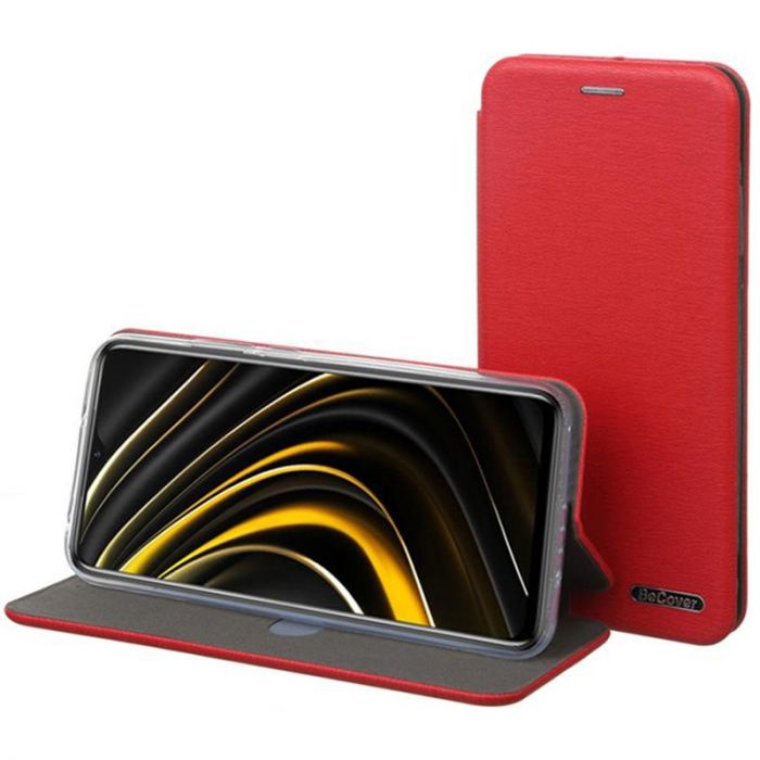 Чохол-книжка BeCover Exclusive для Motorola Moto G22 Burgundy Red (707909)