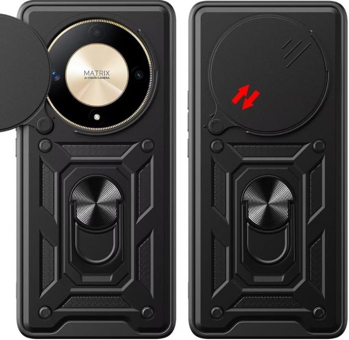 Чохол-накладка BeCover Military для Honor Magic6 Lite 5G Black (710997)