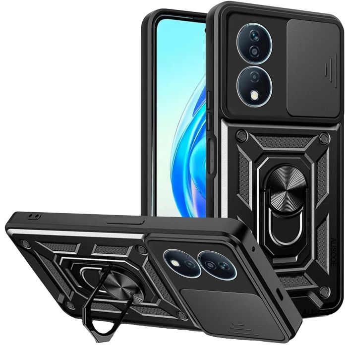 Чохол-накладка BeCover Military для Honor X7b Black (710998)