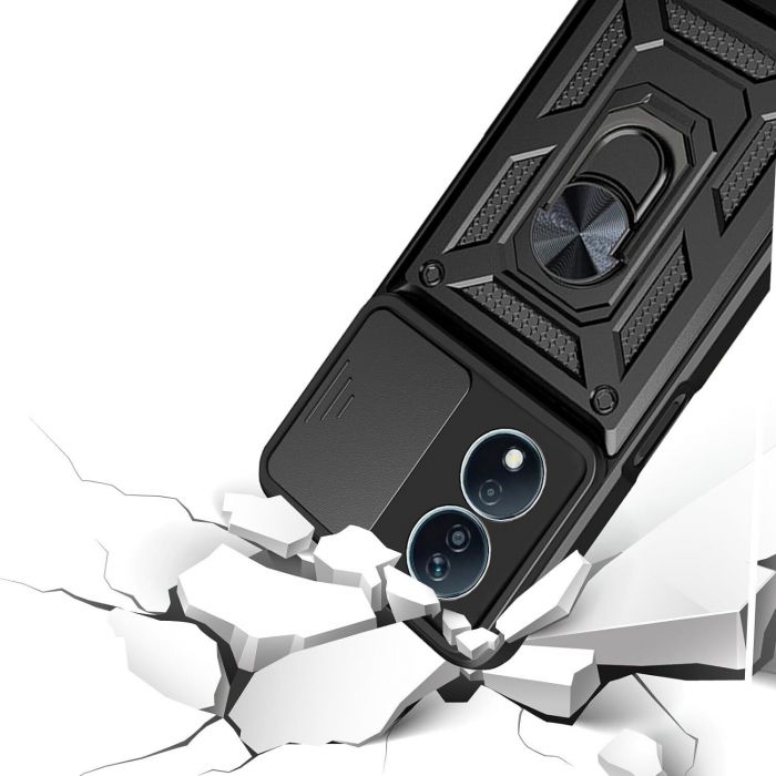 Чохол-накладка BeCover Military для Honor X7b Black (710998)