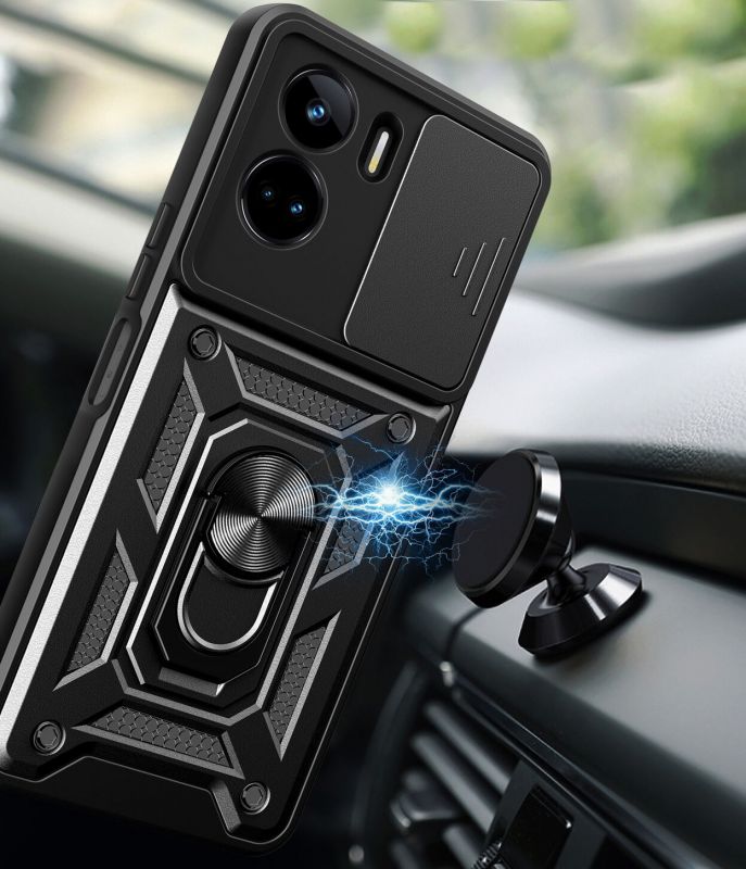 Чохол-накладка BeCover Military для Honor 90 Lite Black (710999)