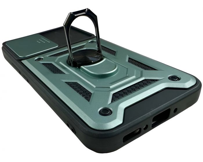 Чохол-накладка BeCover Military для Poco X6 5G Dark Green (711008)