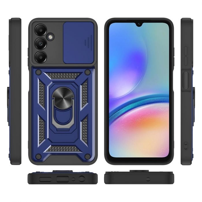 Чохол-накладка BeCover Military для Samsung Galaxy A25 5G SM-A256 Blue (711011)