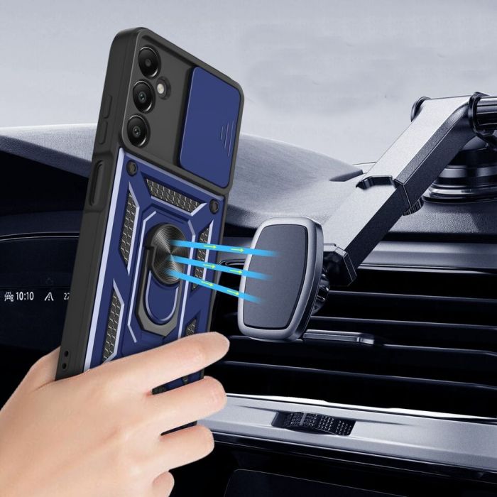 Чохол-накладка BeCover Military для Samsung Galaxy A25 5G SM-A256 Blue (711011)