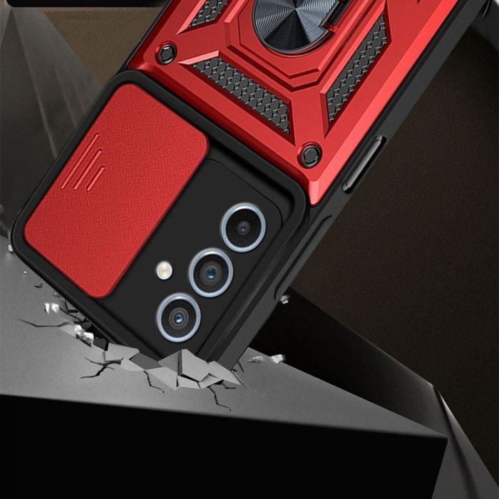 Чохол-накладка BeCover Military для Samsung Galaxy A25 5G SM-A256 Red (711013)