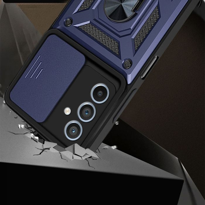 Чохол-накладка BeCover Military для Samsung Galaxy A35 5G SM-A356 Blue (711015)