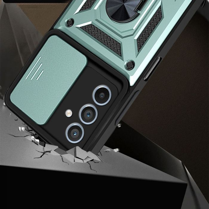 Чохол-накладка BeCover Military для Samsung Galaxy A35 5G SM-A356 Dark Green (711016)