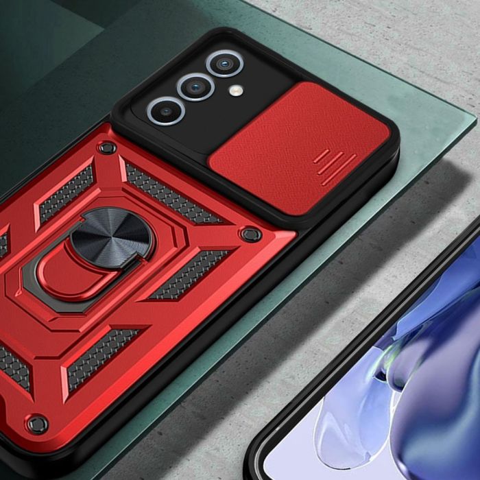 Чохол-накладка BeCover Military для Samsung Galaxy A35 5G SM-A356 Red (711017)