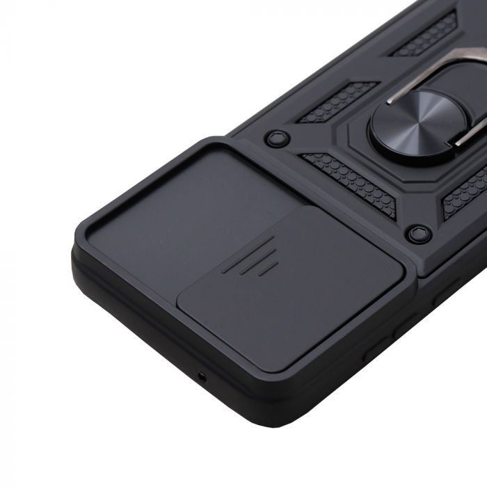 Чохол-накладка BeCover Military для Tecno Spark 20 Pro (KJ6) Black (711022)