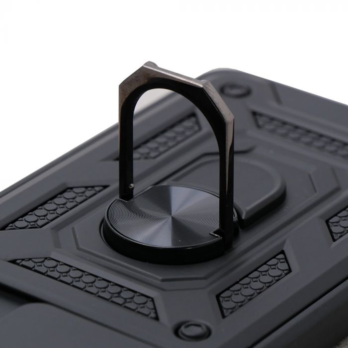 Чохол-накладка BeCover Military для Xiaomi Redmi Note 13 Pro 4G Black (711024)