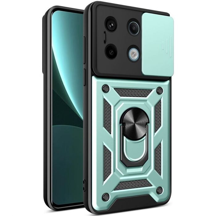 Чохол-накладка BeCover Military для Xiaomi Redmi Note 13 Pro 4G Dark Green (711026)