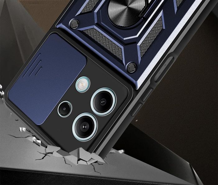 Чохол-накладка BeCover Military для Xiaomi Redmi Note 13 5G Blue (711031)