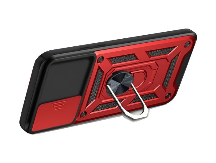 Чохол-накладка BeCover Military для Xiaomi Redmi Note 13 5G Red (711033)