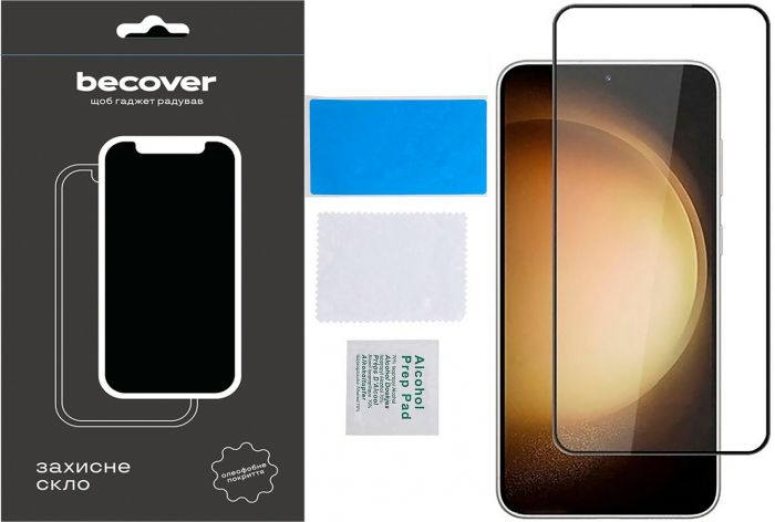 Захисне скло BeCover для Samsung Galaxy S24 SM-S921 Black (711037)