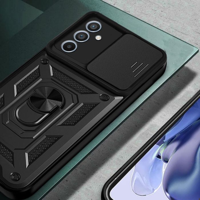 Чохол-накладка BeCover Military для Samsung Galaxy M15 5G SM-M156 Black (711052)