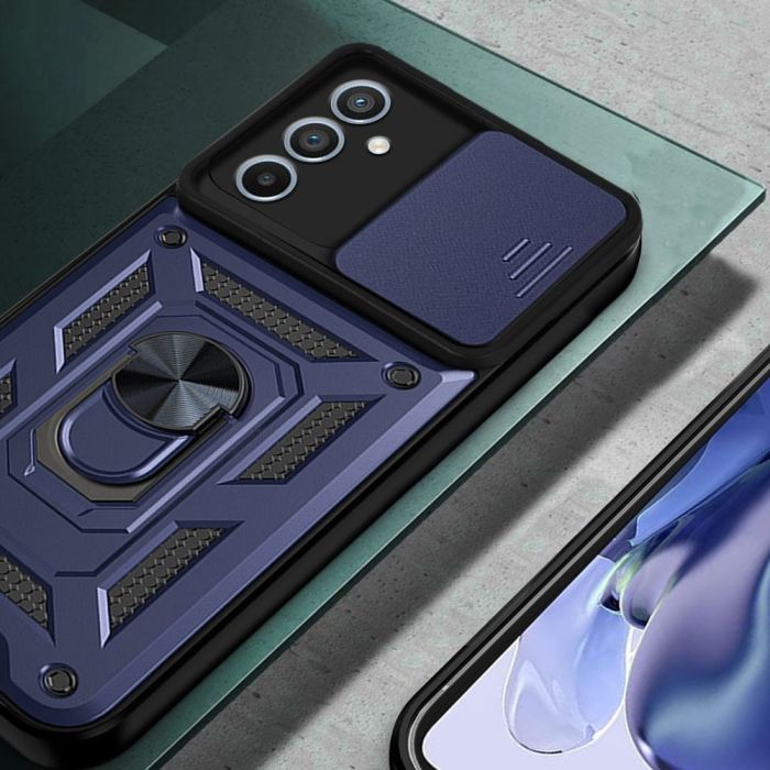 Чохол-накладка BeCover Military для Samsung Galaxy M15 5G SM-M156 Blue (711053)