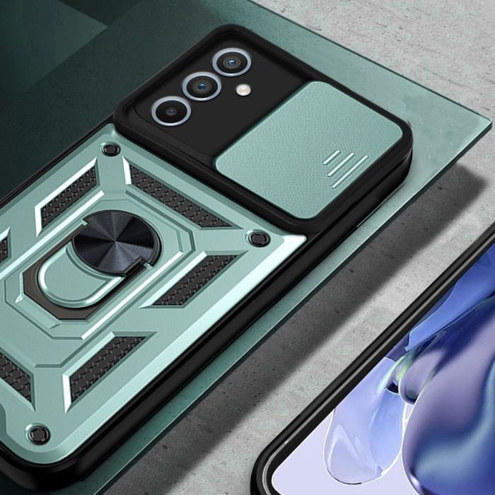 Чохол-накладка BeCover Military для Samsung Galaxy M15 5G SM-M156 Dark Green (711054)