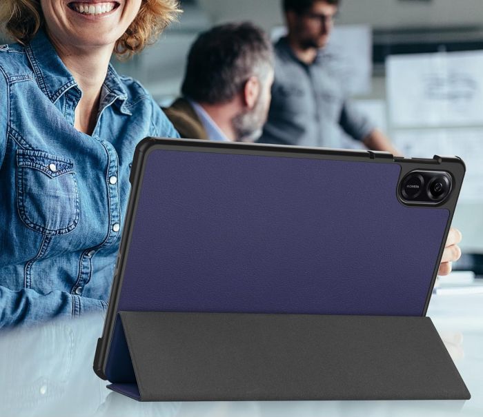Чохол-книжка BeCover Smart Case для Honor Pad X9 11.5" Deep Blue (711080)