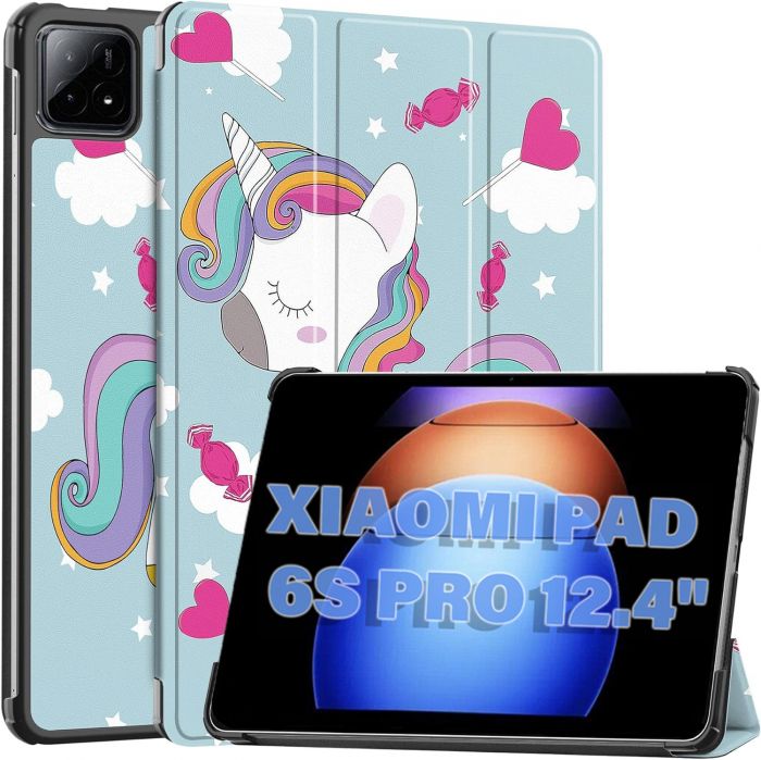 Чохол-книжка BeCover Smart Case для Xiaomi Pad 6S Pro 12.4" Unicorn (711089)