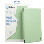 Чохол-книжка BeCover Tri Fold Soft TPU з кріпленням Apple Pencil для Apple iPad Air (4/5) 2020/2022 10.9" Green (711107)