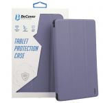 Чохол-книжка BeCover Soft Edge з кріпленням Apple Pencil для Apple iPad Air (4/5) 2020/2022 10.9" Purple (711124)