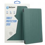 Чохол-книжка BeCover Tri Fold Soft TPU Silicone для Apple iPad Air (4/5) 2020/2022 10.9" Dark Green (711130)