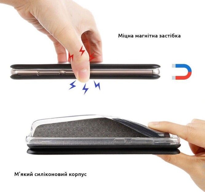 Чохол-книжка BeCover Exclusive для Infinix Hot 40 Pro (X6837) Black (711154)
