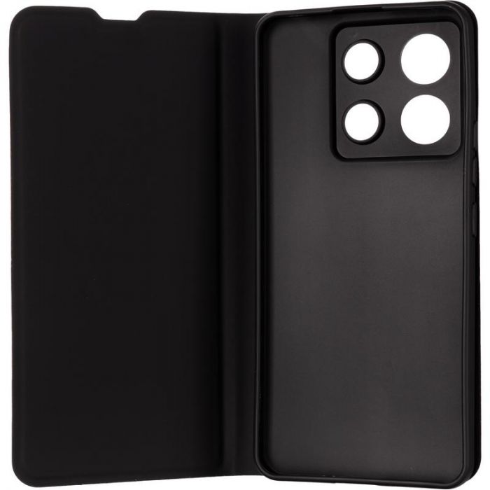 Чохол-книжка BeCover Exclusive New Style для Xiaomi Redmi Note 13 Pro 5G Red Wine (711192)