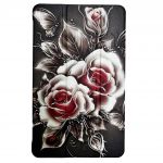 Чохол BeCover Smart Case для Samsung Galaxy Tab A9 SM-X115 8.7" Black Rose (711266)