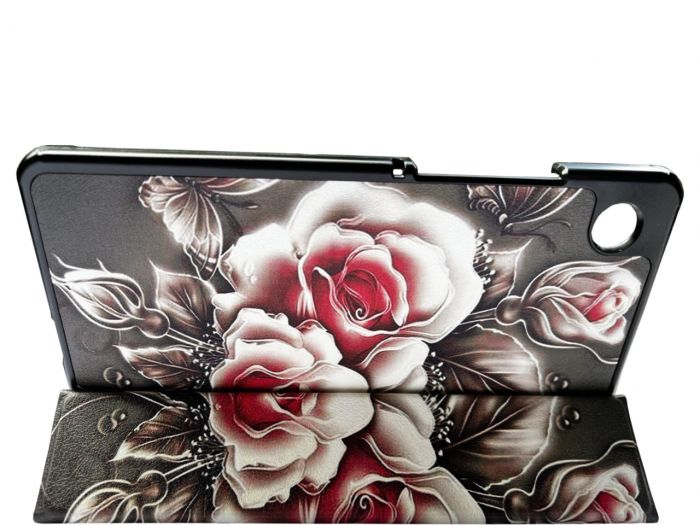 Чохол BeCover Smart Case для Samsung Galaxy Tab A9 Plus SM-X210/SM-X215/SM-X216 11.0" Black Rose (711276)