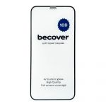 Захисне скло BeCover для Apple iPhone 11 10D Black (711323)