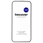 Захисне скло BeCover для Apple iPhone 15 Pro Max 10D Black (711332)