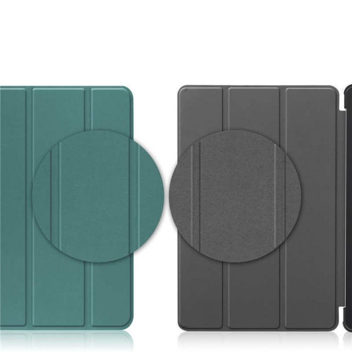 Чохол BeCover Smart Case для Apple iPad Air 11" M2 2024 Dark Green (711385)